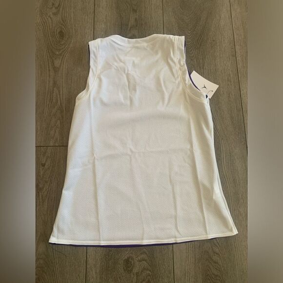 Jordan woman’s size M basketball practice tank top double sided use - Picture 4 of 4